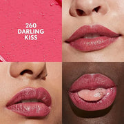 COVERGIRL Clean Lip Color, Darling Kiss, Satin Finish, Squalane, Avocado & Aloe, Carmine-Free, Non-Drying, 0.12oz - Produc...