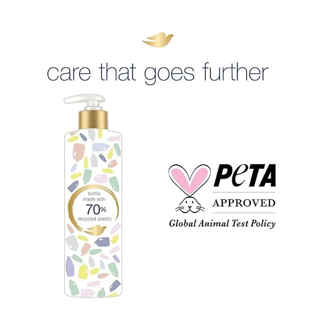 Dove Hair Therapy Shampoo for Damaged Hair Breakage Remedy Hair Shampoo with Nutrient-Lock Serum 13.5 fl oz - Product Image