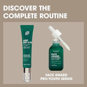 Mens Eye Cream, Lifting & Firming Formula, Helps Reduce Fine Lines and Crow's Feet, Hydrating with Peptides & Caffeine, 15...