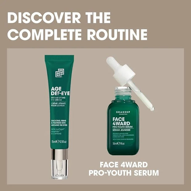 Mens Eye Cream, Lifting & Firming Formula, Helps Reduce Fine Lines and Crow's Feet, Hydrating with Peptides & Caffeine, 15...