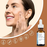 Naked Collagen Peptides Serum for Face with Vitamin C - Anti Aging Serum Skincare for Under Eye with Sweet Almond Oil - Da...