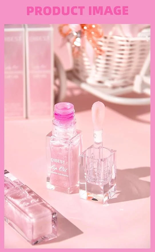 Cosmetics Color Changing Lip Oil V2, Magic Color Changing Lip Oil Cosmetics, Plumping Lip Oil Moisturizing Lip Gloss, Long...
