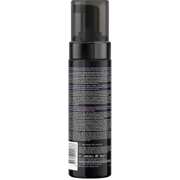 b.tan Violet Base Self Tanner Mousse | Love At First Tan - Best, 1 Hour Express Sunless Tanning Foam, Cancels Orange Tones...