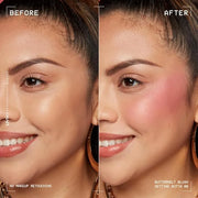 NYX PROFESSIONAL MAKEUP Buttermelt Powder Blush, Fade and Transfer-Resistant Blush, Up to 12HR Make Up Wear, Vegan Formula...