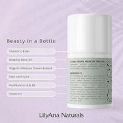 LilyAna Naturals Anti Aging Retinol Cream and Eye Cream Bundle 1.07 oz - Retinol Moisturizer for Face and Under Eye Cream ...