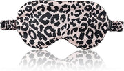 THXSILK Sleep Mask 100% 19 Momme Pure Mulberry Silk Super Smooth Cooling Decorative Sleep Eye Mask Blackout Eye Cover with...