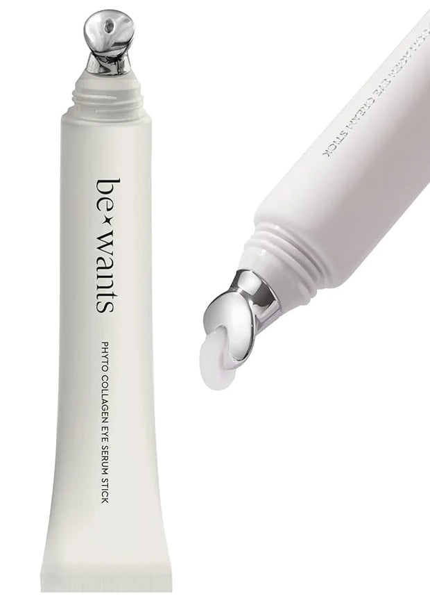 [K-Beauty] Bewants Cica Collagen Lifting Cream(1.7 fl oz) and Phyto Collagen Roll-On Eye Cream - Product Image