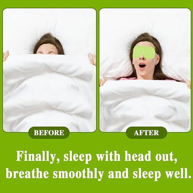 20 Packs Green Tea Scented Steam Eye Mask, Heated Eye Compress for Dry Eyes, Self Heating Eye Masks for Sleep, Spa, Travel...