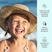 TruKid Easy On Mineral Sunscreen SPF 50 - Kids & Baby Sunscreen for Face & Body, Sunblock Protection for Sensitive Skin, U...