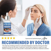 St＿ye Eye Treatment, Natural Eye Serum for Chalazion and Blepharitis Treatment, Leading to Soothed and Restored E-ye Areas...