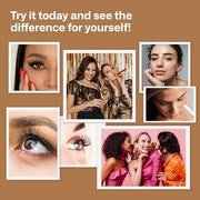 Eyelash Growth Serum: Eyelash Serum to Grow Lashes in 4 Weeks, for Longer & Fuller Eyelashes, 3ML - Product Image