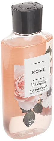 Bath & Body Works Rose Shea & Vitamin E Shower Gel 10 Oz (I0095210) - Product Image