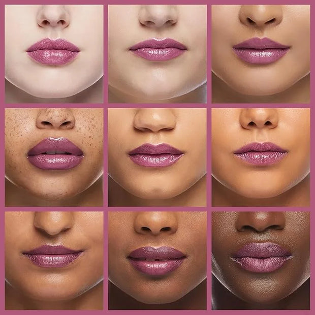 Revlon Super Lustrous Lipstick, Creamy Formula For Soft, Fuller-Looking Lips, Moisturized Feel, 660 Berry Haute, 0.15 oz -...