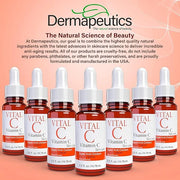 Vital C Vitamin C Serum for Eyes | Light Moisturizer | Skin Firming | Boosts Collagen | Vitamin C Skin Care Super Anti Oxi...