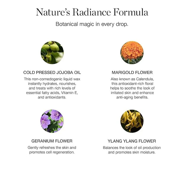Ogee Jojoba Glow Face Oil – Organic & Natural, Moisturizing, Multi-Tasking Facial Treatment Oil (30ml) - Product Image