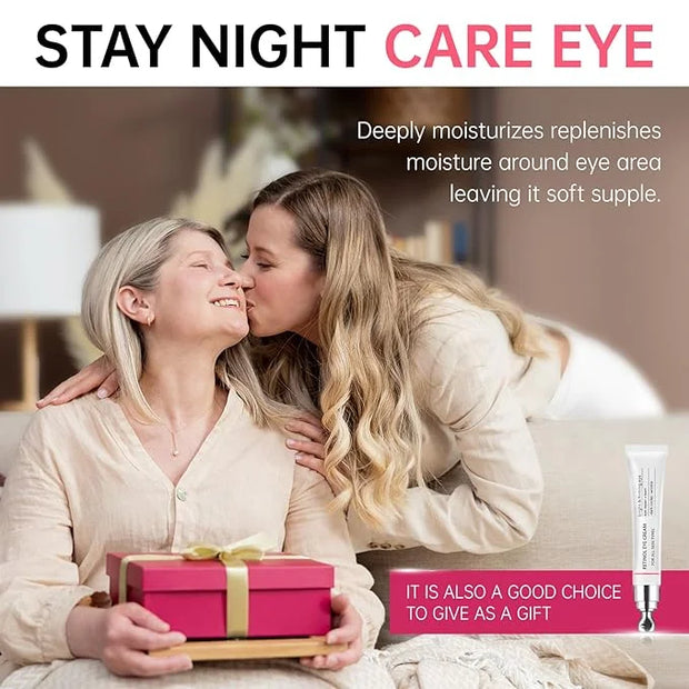Instant Reduction of eye bags-Retinol Eye Cream Dark circles,Relieves Dark Circles And Puffiness, Youth Eye Cream: Anti-Wr...