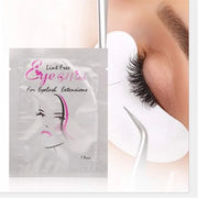 50 Pairs Eyelash Extension Under Eye Gel Pads Lint Free Eye Gel Pads for Eyelash Extension Supplies Beauty Makeup Eye Mask...