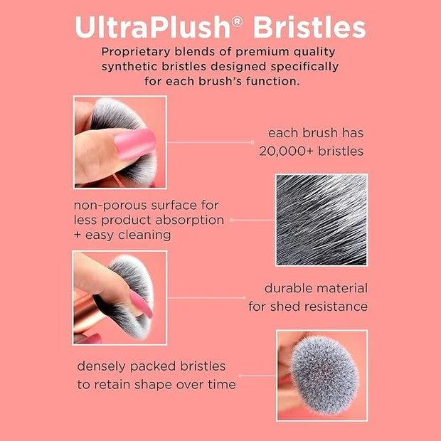 Real Techniques Extra Big Powder Brush, Large Makeup Brush For Powder, Fluffy Head For All-Over Setting, XL Oversized Brus...
