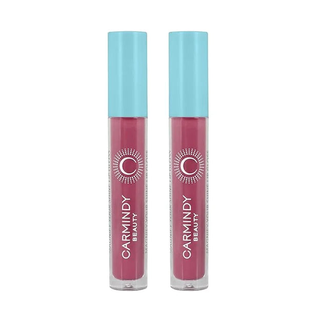 Magnify Your Shine Lip Gloss Suncast Rose - 2 pack - Product Image