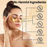 Under Eye Patches for Women (30 Pairs) - Eye Patches for Puffy Eyes and Dark Circles - Skin Care with Collagen eye patches...