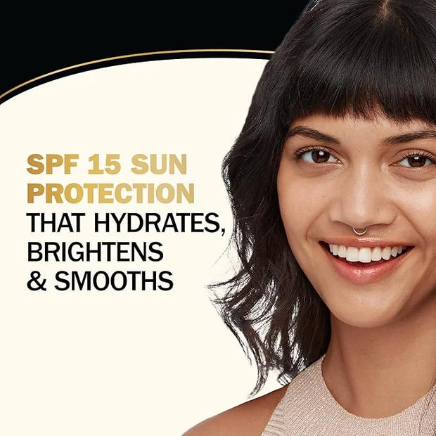 OLAY Total Effects 7-in-1 Anti-Aging Face Moisturizer with SPF 15, Fragrance-Free 1.7 oz - Product Image