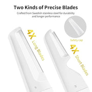 Face Razors for Women, Dermaplane Razor for Women Face, Eyebrow Razor, Facial Razors, Dermaplaning Tool, Reusable Metal Ha...