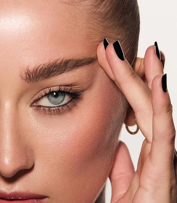 MAKE Beauty Infinite Hold Brow Tint. Taupe Eyebrow Gel with Brush. Sculpt, Define, and Set Eyebrows - All-Day Wear - Produ...