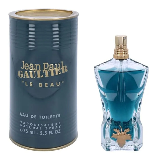 Jean Paul Gaultier Le Beau Eau De Toilette Spray 2.5 Ounce - Product Image