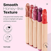 Nature Republic HONEY MELTING LIP (09 GRAPE) SOFT LIP STICK Hydrating Gloss, Moisturizing balms, Sheer tint, Shine & Nude,...
