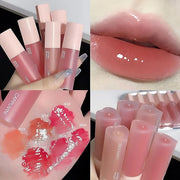 6Pcs Juicy Lasting Tint Lip Gloss Set, Vivid Color, Glossy Finish, Long-lasting Moisturizing Glaze Tint Highly-Pigmented, ...