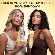 Garnier Whole Blends Honey Water Moisture Restoring Shampoo, Hair Care for Dry Hair and Dry Scalp with Honey Nectar and Fl...