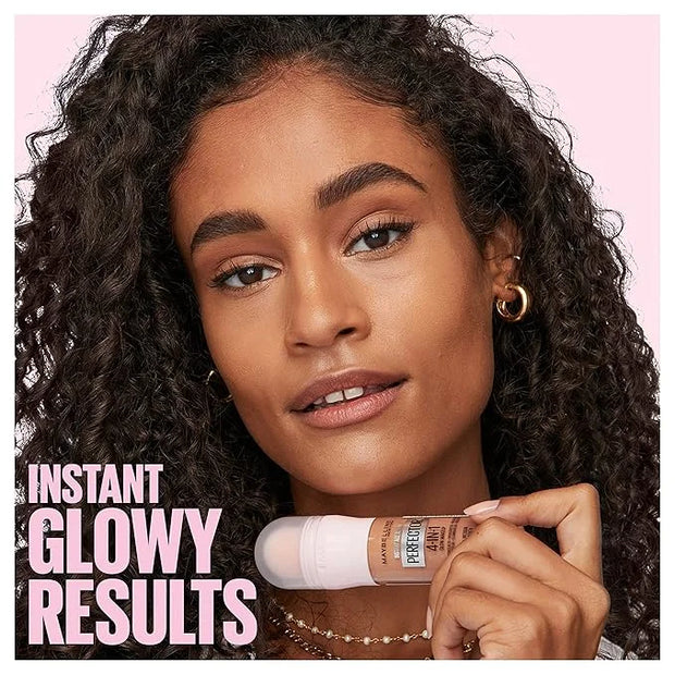 Maybelline New York Instant Age Rewind Instant Perfector 4-In-1 Glow Makeup, Deep - Product Image