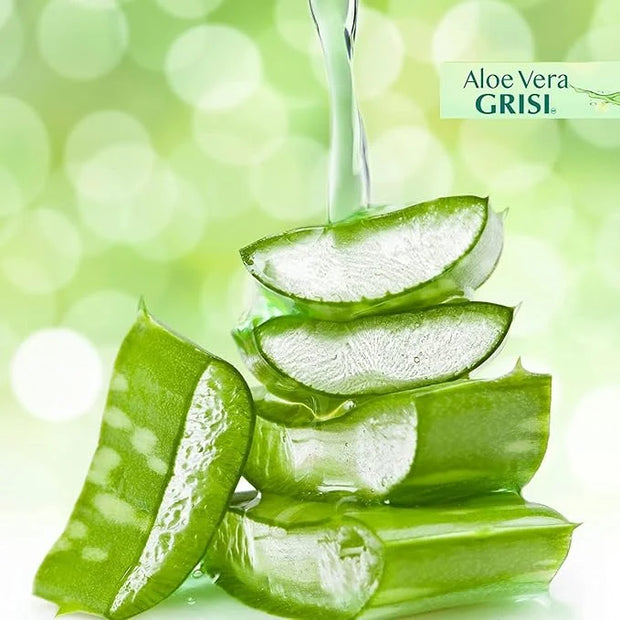 Grisi Aloe Vera Conditioner, Moisturizing Hair Product with Aloe Extract, Paraben-Free, 2-Pack for Soft and Shiny Hair, 13...