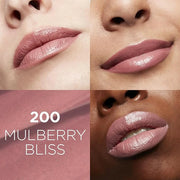 L'Oreal Paris Glow Paradise Hydrating Balm-in-Lipstick with Pomegranate Extract, Mulberry Bliss, 0.1 Oz - Product Image