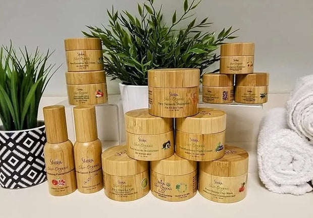 Shir Organic Avocado Moisturizer, 24-Hour Hydrating Face Cream Infused with Vitamins A, B, D, and E for Nourished Skin, Pu...