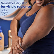 NIVEA Cocoa Butter Body Cream with Deep Nourishing Serum, Cocoa Butter Cream for Dry Skin, 16 Ounce Jar - Product Image
