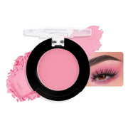 Monochrome Matte Eyeshadow Makeup Palette,Highly Pigmented Grapefruit Color Eyeshadow Palette,Matte Pressed Powder Eye sha...