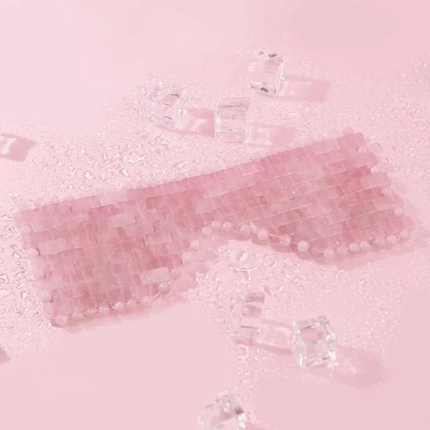 Baie Botanique Rose Quartz Eye Mask - Product Image