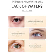 BIOAQUA Rice Raw Pulp Under-Eye Cream Rice Extract Moisturizing Smooth Nourishing Under-Eye Skin 20g / 0.7oz - Product Image
