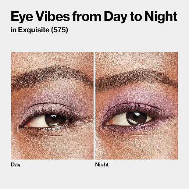 REVLON ColorStay Day to Night Eyeshadow Quad, Longwear Shadow Palette with Transitional Shades and Buttery Soft Feel, Crea...