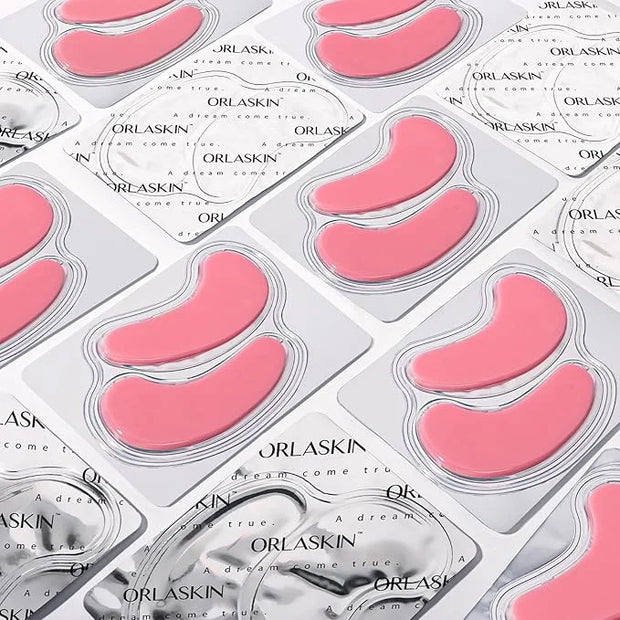 Under Eye Patches,30 Pairs Eye Mask Skin care for Dark Circles, Puffy Eyes, Under eye Bags,Wrinkles,Eye Treatment Skin Car...