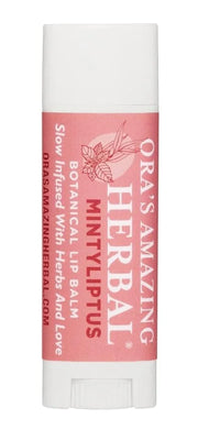 Natural Lip Balm, Herbal Infused, Mintyliptus