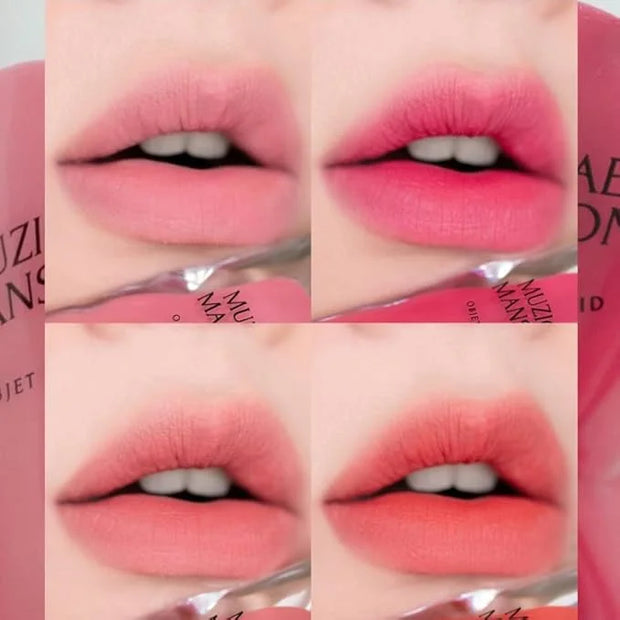 Objet Liquid Makeup Vivid Glow Vegan Lip Tint (AFTER) 0.20 Fl Oz (Pack of 1) - Product Image