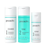 Proactiv 3 Step Acne Treatment - Benzoyl Peroxide Face Wash, Repairing Acne Spot Treatment for Face and Body, Exfoliating ...