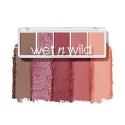 wet n wild Color Icon Eyeshadow Makeup 5 Pan Palette, Matte, Shimmer, Metallic, Long Wearing, Rich Buttery Pigment, Cruelt...