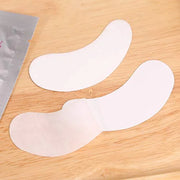 50 Pairs Eyelash Extension Under Eye Gel Pads Lint Free Eye Gel Pads for Eyelash Extension Supplies Beauty Makeup Eye Mask...
