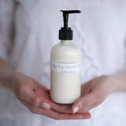 Farmaesthetics Nourishing Lavender Milk Face and Body Lotion (8oz) | Ethically Sourced Sustainable Beauty | Clean, All Nat...
