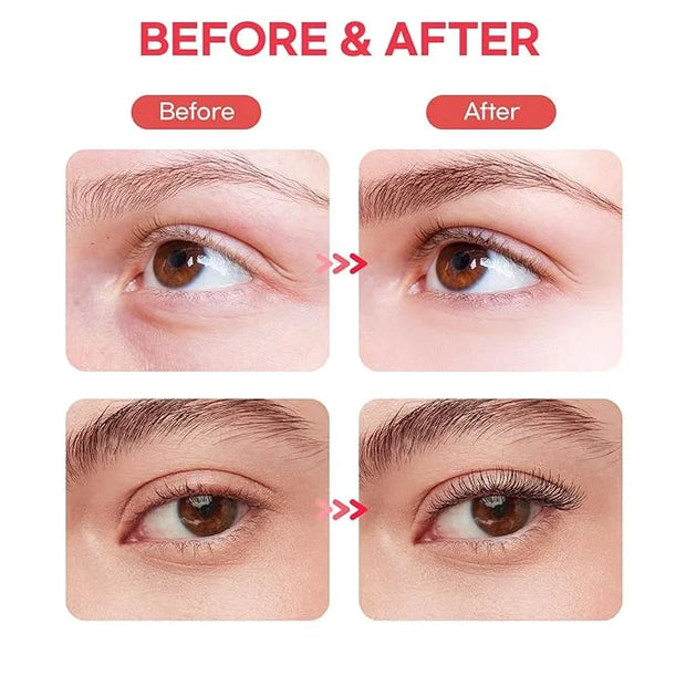 Eyelash Growth Serum, Lash Serum for Eyelash Growth, Eyelash Serum to Grow Lashes in 3-4 Weeks, Lash Growth Serum & Brow G...