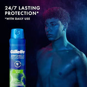 Gillette Dry Spray Antiperspirant and Deodorant for Men, 24/7 Sweat & Odor Protection, Anti-White Mark Technology, Power R...