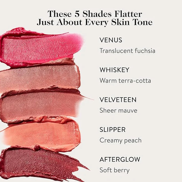 goop Beauty Cream Blush | Sheer Pop of Color for Lips & Cheeks | Vitamin C, Vitamin E & Safflower Oil | Natural Makeup for...
